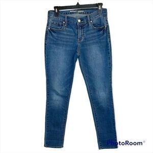 Old Navy Women’s Original Mid Rise Skinny Jeans Size 2 Short